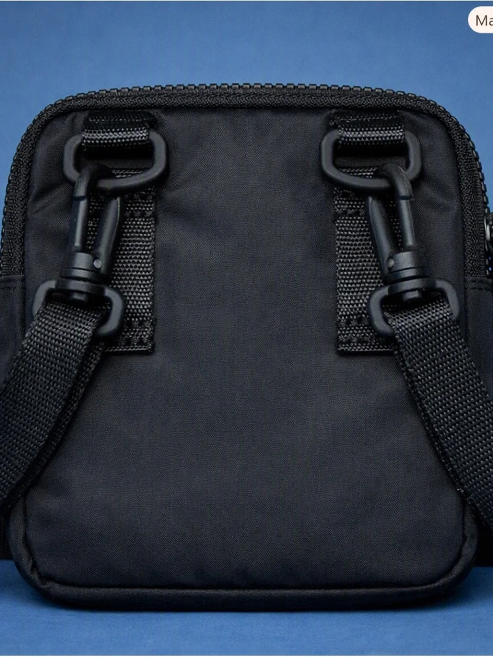 Lululemon Black Belt Bag